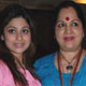 Shamita Shetty with her mother