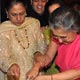 Jaya Bachchan with Shammi aunty