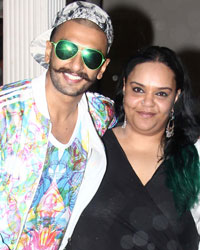 Ranveer Singh and Shanoo Sharma