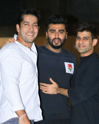 Rohit Dhawan, Arjun Kapoor, Kapil Juno Chopra and Abhay Chopra