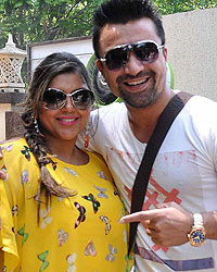 Sheetal Nahar and Ajaz Khan