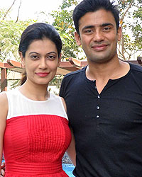 Payal Rohatgi and Sangram Singh