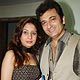 Avinash Wadhwan with his wife