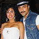 Shefanjali Shekhar and Ajaz Khan