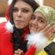 Sherlyn Chopra celebrates Christmas with kids