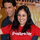 Pooja Chopra and Shiamak Davar