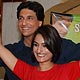 Ekta Chaudhary and Shiamak Davar