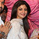 Shilpa Shetty seek ganesha blessings