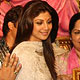 Shilpa Shetty seek ganesha blessings