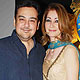 Adnan Sami and Roya Faryabi