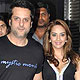 Fardeen Khan and Natasha