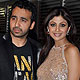 Raj Kundra and Shilpa Shetty