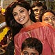 Shilpa Shetty visits temple on occasion of Nag Panchmi at Powai