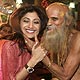 Shilpa Shetty visits temple on occasion of Nag Panchmi at Powai