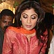 Shilpa Shetty visits temple on occasion of Nag Panchmi at Powai