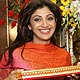 Shilpa Shetty visits temple on occasion of Nag Panchmi at Powai