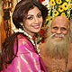 Shilpa Shetty visits temple on occasion of Nag Panchmi at Powai