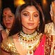 Shilpa Shetty with her father Surendra Shetty