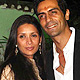 Mehr Jesia and Arjun Rampal