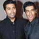 Karan Johar and Manish Malhotra