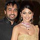 Raj kundra and Shilpa Shetty