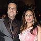 Fardeen Khan with wife Natasha