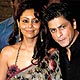 Gauri and Shahrukh Khan