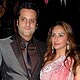 Fardeen Khan with wife Natasha