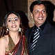 Madhur Bhandarkar with wife