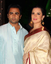 Sachin Joshi and Urvashi Sharma