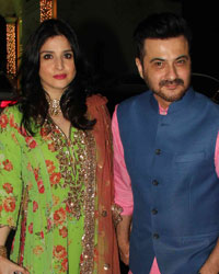 Maheep Kapoor and Sanjay Kapoor