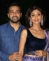 Raj Kundra and Shilpa Shetty