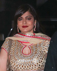 Atul Agnihotri, Alvira Khan and Arbaaz Khan