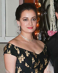 Dia Mirza and Sahil Sangha