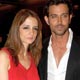 Hrithik Roshan and Suzzane