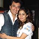 Avinash Wadhwa with wife