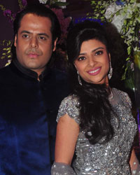 Uday Singh and Shirin Morani