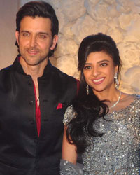 Vikram Singh, Hrithik Roshan, Shirin Morani and Uday Singh