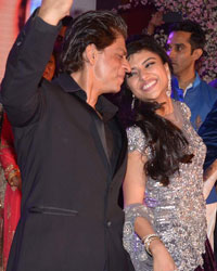 Shah Rukh Khan with Shirin Morani and Uday