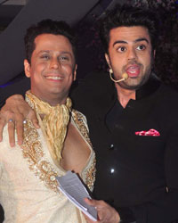 Vikram Singh and Manish Paul