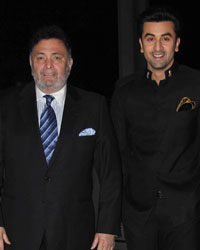 Rishi Kapoor and Ranbir Kapoor