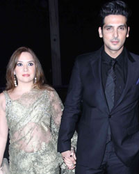 Natasha and Zayed Khan