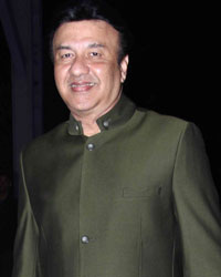 Anu Malik at Shirin and Udhay Wedding Reception