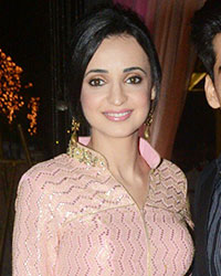 Sanya Irani and Mohit Sehgal