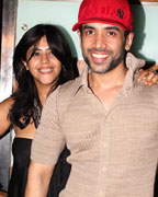 Ekta Kapoor and Tushaar Kapoor