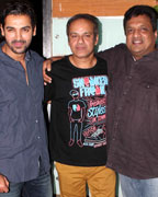 John Abraham and Sanjay Gupta