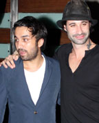 Daniel Weber and Siddhant Kapoor