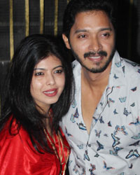 Deepti and Shreyas Talpade