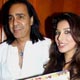 Biddu and Sophie at the launch of Shut Up and Dance