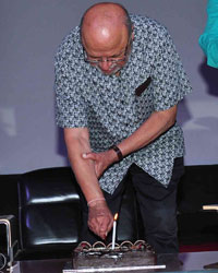 Neville Tuli, Shyam Benegal and Naseeruddin Shah